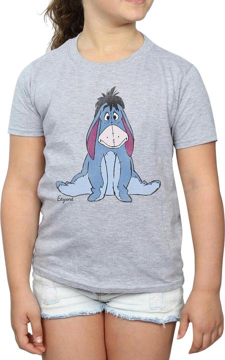 Actual product image Winnie the Pooh Girls Eeyore T-Shirt (140, 146)