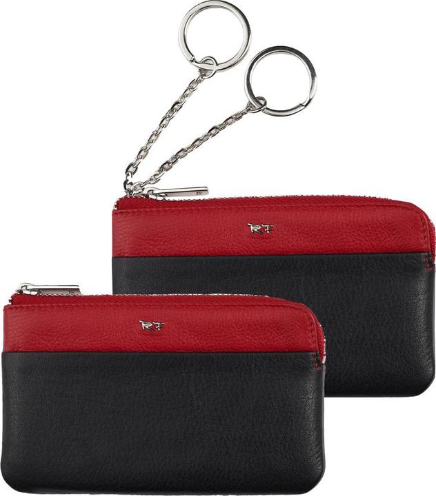 Image du produit Riccardo Ferducci Étui à clés, keyholder, compartiment à fermeture éclair