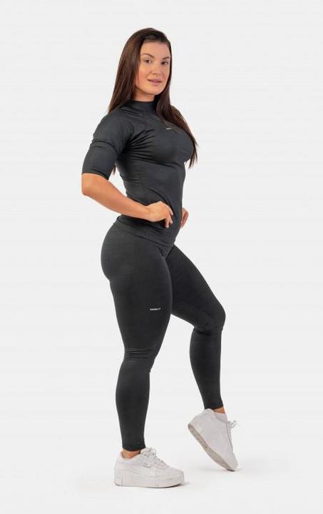 Immagine prodotto Nebbia Leggings a vita alta Python SnakeSkin 407 nero (XS)