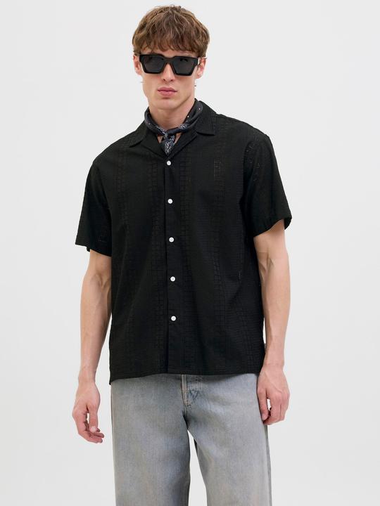 Produktbild Jack & Jones Jorsummer Luke Anglaise Resort Shirt Ss (L)