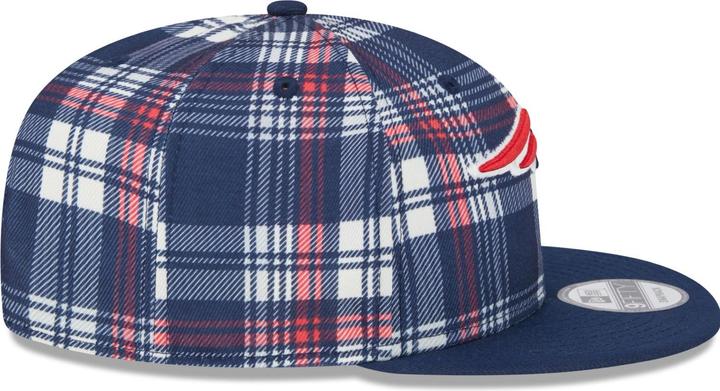 Actual product image New Era 9Fifty Sideline Cap - STATEMENT New England Patriots