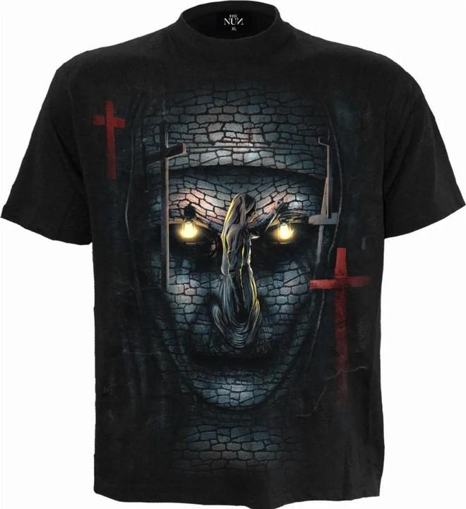 Image du produit Universal Textiles - T-shirt SKULL ILLUSION - Adulte (S)