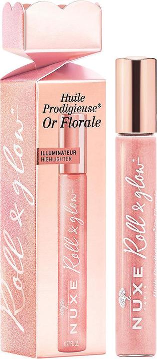 Produktbild Nuxe Cracker Huile Prodigieuse® Or Florale Roll-On (Körperöl, 8 ml)