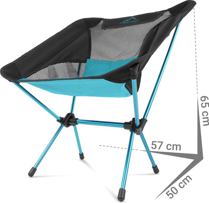 Actual product image Normani Ultralight Camping Chair "Moak" - 8511