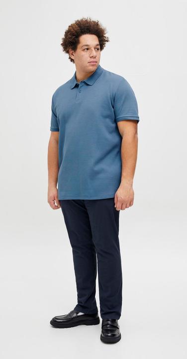 Actual product image Jack & Jones Plus Size Logo Poloshirt Poloshirt (7XL)