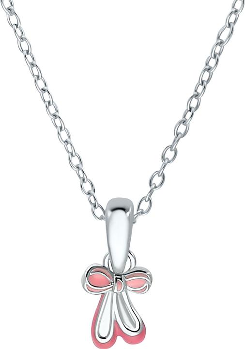 Actual product image Prinzessin Lillifee Necklace for girls, 925 Sterling Silver | Shoes (925 silver, 35 cm)