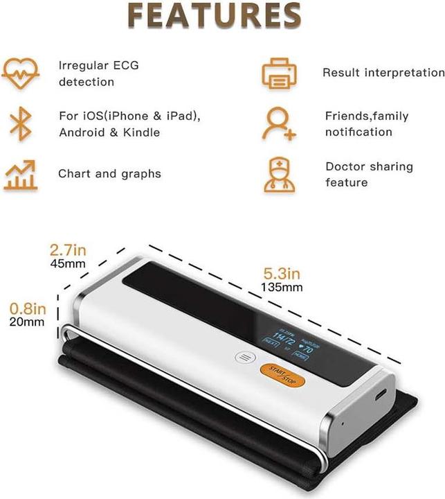 Produktbild Fitagon BPM Smart 1 (Blutdruckmessgerät Oberarm)