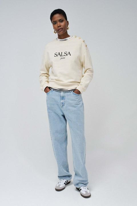 Image du produit Salsa Jeans Sweat-shirt de marque (S)