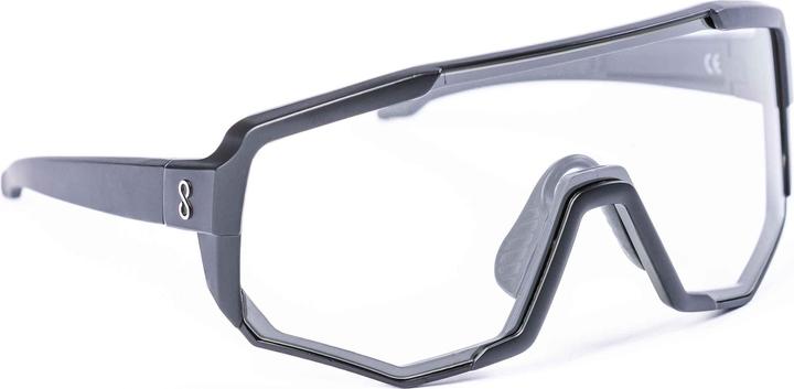Actual product image Coast Optics Nita 2 Sportbrille schwarz mit klarem Glas (Black, Black)