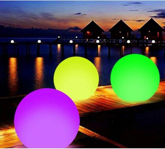 Produktbild MU Classic Aufblasbarer Wasserball mit LED