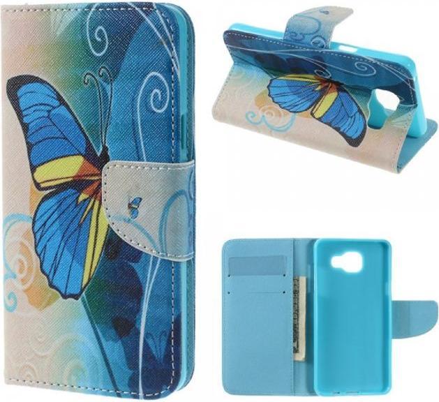 Produktbild MU Style Leder Hülle mit Sujet (Samsung Galaxy A5 (2016))