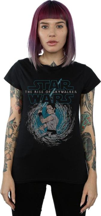 Produktbild Star Wars The Rise Of Skywalker Rey Whirl TShirt (XL)
