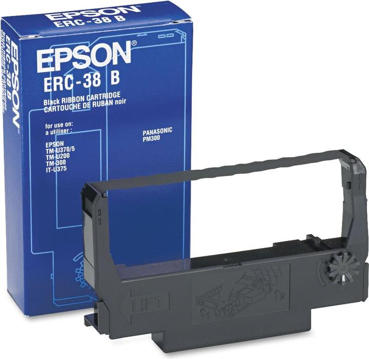 Image du produit Epson ERC-38 Nylon Farbband