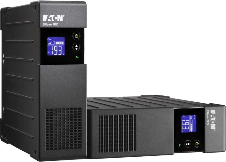 Produktbild Eaton Ellipse PRO 850 DIN (850 VA, 510 W, Line-Interaktiv USV)