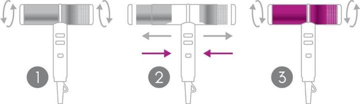 Produktbild Diva Professional Styling Diva - Pro Styling Atmos Atom Dryer Sleeve Millennial Pink
