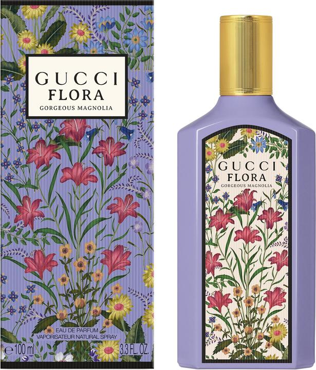 Produktbild Gucci Flora Gorg Magnolia Eau de Parfum Refill 100 ml (Eau de Parfum, 100 ml)