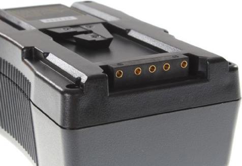 Image du produit Falcon Eyes Batterie V-Mount 260Wh 14,8V 17500mAh (1 pcs, Spécifique à l'appareil, 17500 mAh, Batterie)