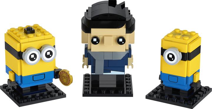 Produktbild LEGO Gru, Stuart & Otto (40420, LEGO Brickheadz)