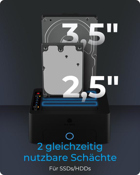 Image du produit Icy Box IB-1232CL-U3