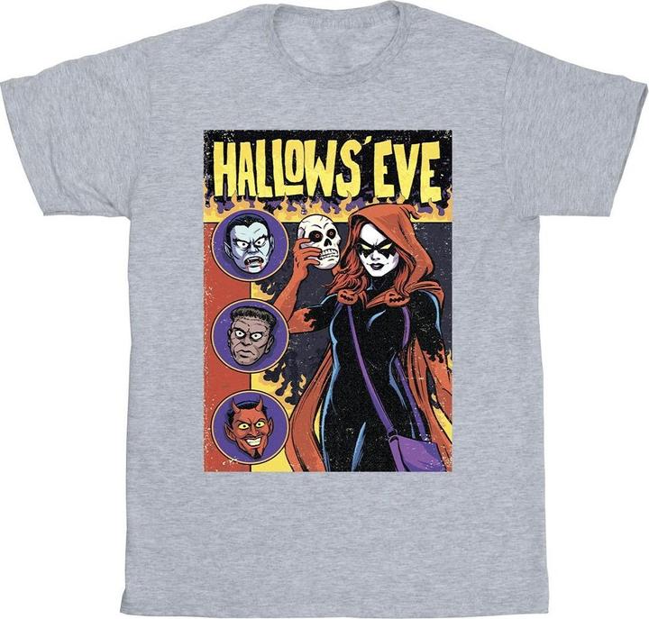 Actual product image Mens Hallows Eve Comic Cover T-Shirt (XL)