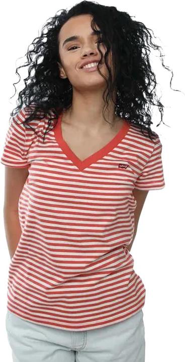 Actual product image Levis Womens/Ladies Perfect V Neck T-Shirt (34 D)