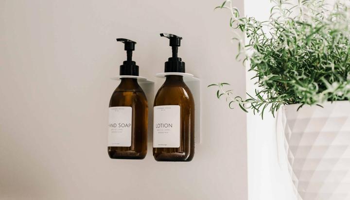 Image du produit Nordesign Lotion pour les mains et le corps, Lait d'amande 250ml, Étiquette blanche (Lotion au savon, 250 ml)
