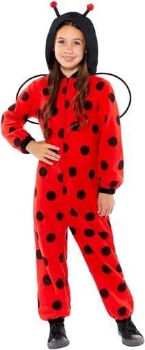 Image du produit Amscan Costume coccinelle combinaison pour les enfants (10, 11, 12)