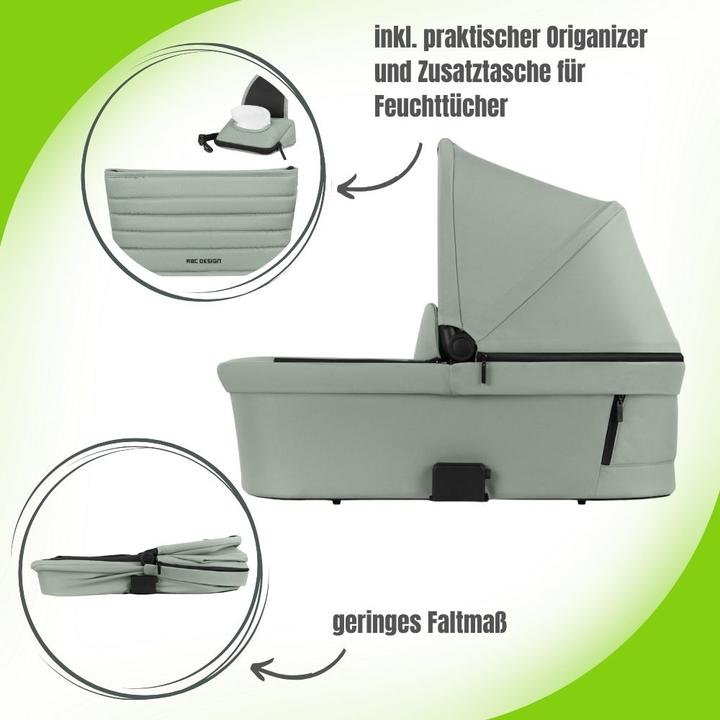 Produktbild ABC Design Babywanne für Samba 2 und Salsa Run