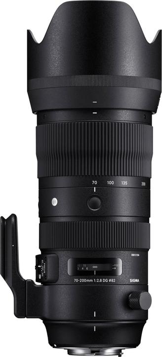 Actual product image Sigma 70-200mm f/2.8 DG OS HSM Sports, Canon EF (Canon EF-S, Canon EF, full size)