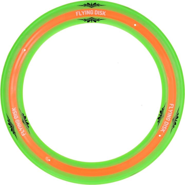 Actual product image Johntoy Outdoor fun frisbee