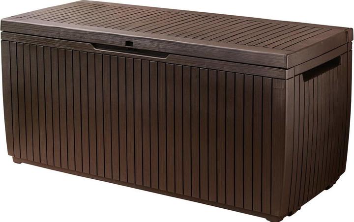 Immagine prodotto Keter Springwood Storage Box 305L uzglabāšanas kaste brūna 29202378590 (305 l)