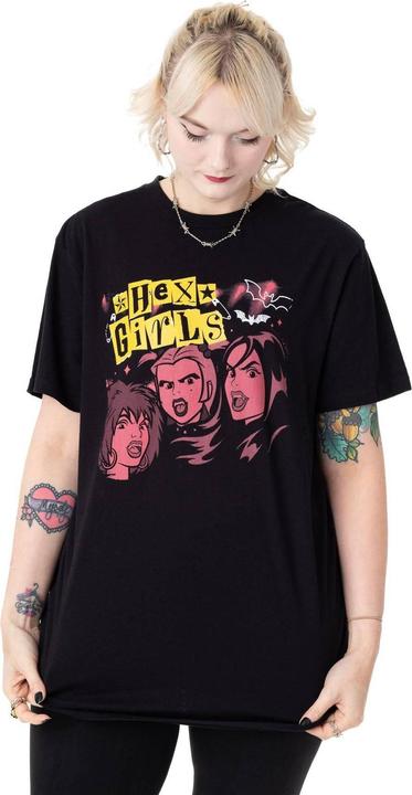 Immagine prodotto Scooby Doo Maglietta Punk Maniche Corte Donna (L)
