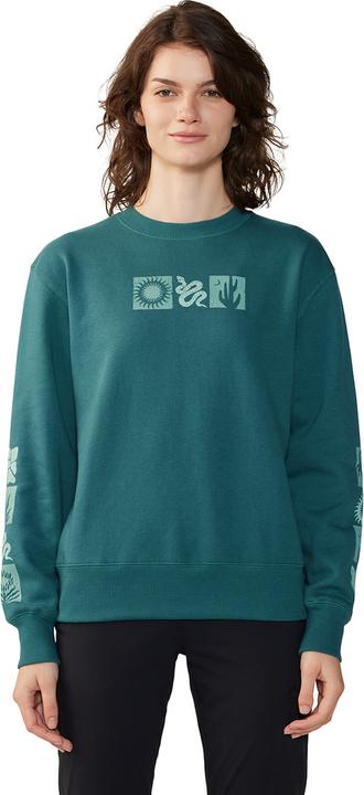 Produktbild Mountain Hardwear W Desert Check™ Pullover Crew (M)