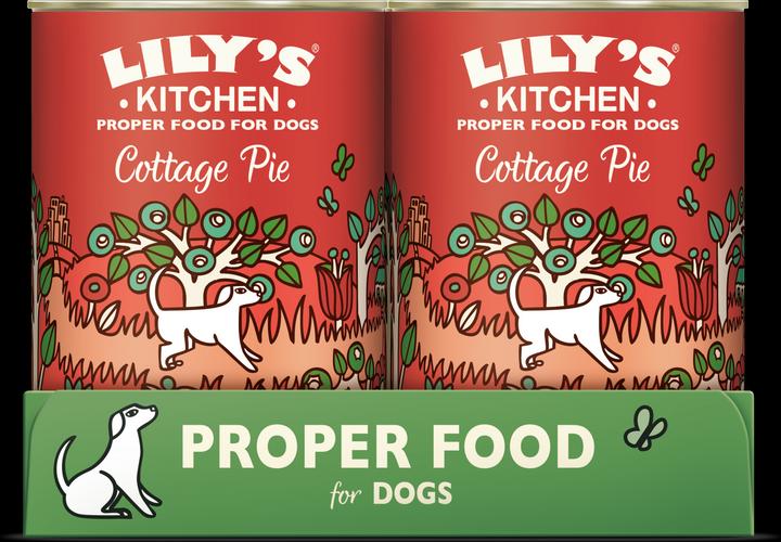 Produktbild Lily's Kitchen Cottage Pie (Adult, 6 Stk., 400 g)