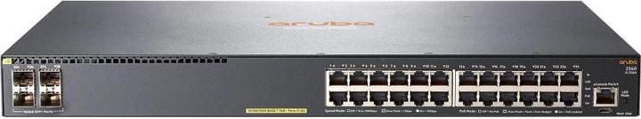 Actual product image HPE Aruba 2540 24G PoE+ 4SFP+ (JL356A-RFB)