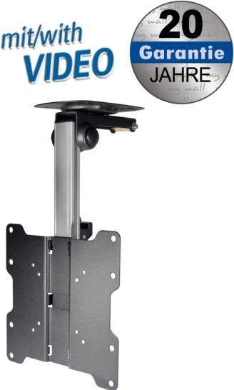 Produktbild myWall HL 12 Klappbarer TV-Deckenhalter für Bildschirme 17- (Decke, 37.01", 20 kg)
