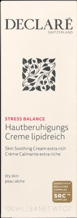 Produktbild Declaré Stress Balance Hautberuhigungs Creme lipidreich (100 ml, 24h Creme)