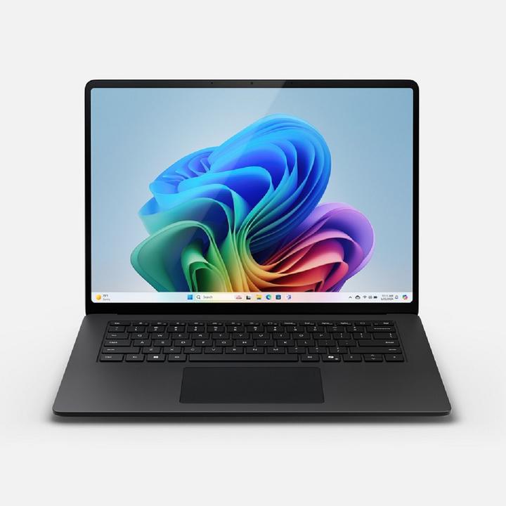 Image du produit Microsoft Surface Laptop – Copilot+ PC – 7. Edition (15", Snapdragon X Elite X1E-80-100, 16 Go, 1000 Go, DE)