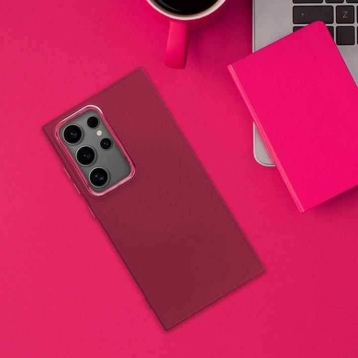 Immagine prodotto OEM Back panel cover FRAME Case for SAMSUNG S24 Plus magenta
