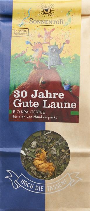 Actual product image Sonnentor Gute Laune Tee lose Bio Golden Temple (50 g)