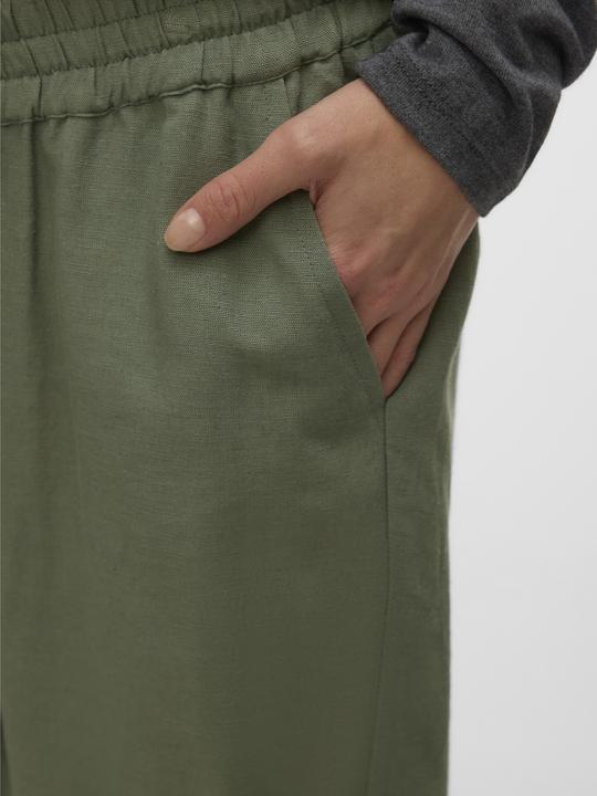 Image du produit Mamalicious Normal geschnitten Mid Rise Hose Hose (L)