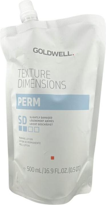 Produktbild Goldwell Texture Dimensions - Perm Sd - Slightly Damaged (500 ml)
