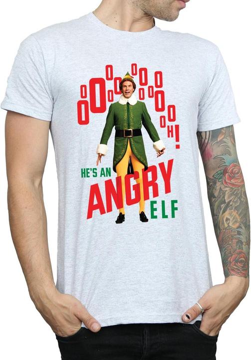 Immagine prodotto Elf Angry Maglietta Uomo (3XL)
