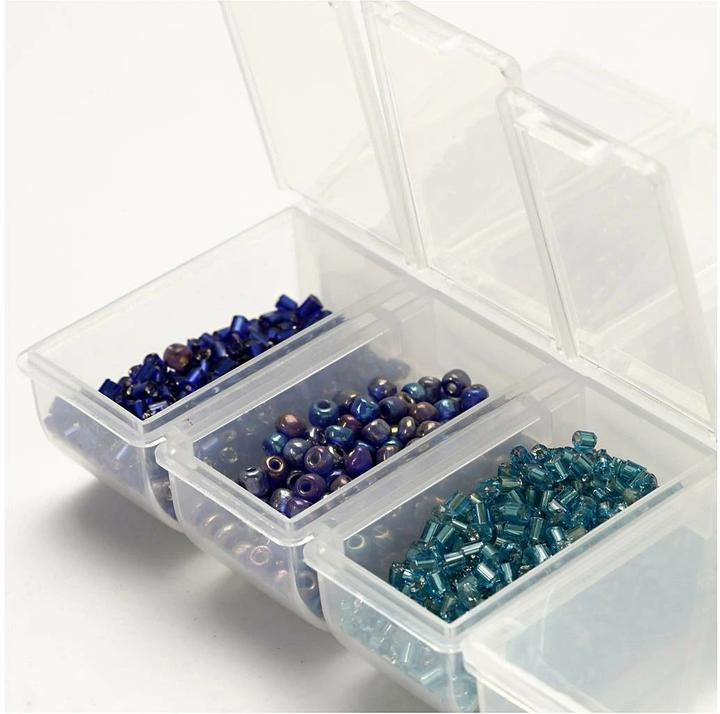 Image du produit Creativ Company Coffret d'assortiment (3 x 11 x 24,5 cm)