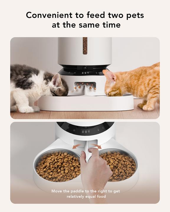 Actual product image Petlibro Camera Dual Food Tray (5 l)