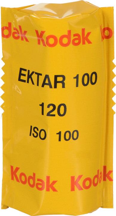 Actual product image Kodak Prof. Ektar 100 120 (1vnt)