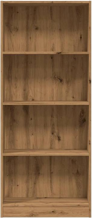Immagine prodotto VidaXL Bücherregal Regal Standregal Büroregal Aufbewahrungsregal Artisan-Eiche (60 x 24 x 143 cm)