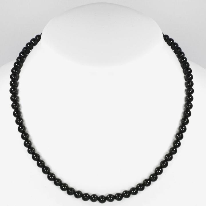 Immagine prodotto Bijouteria Collana di pietre (Acciaio inossidabile, Onice, 40 cm)