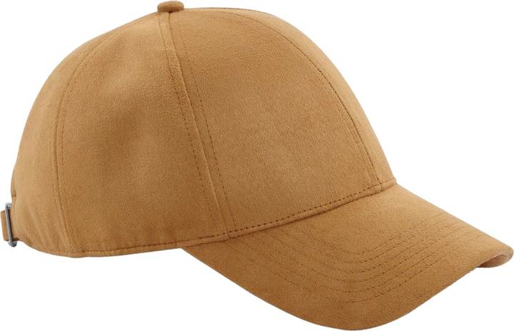 Immagine prodotto Beechfield Cappello in finta pelle scamosciata (Taglia unica)