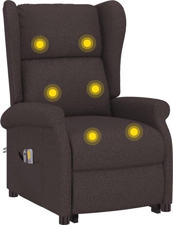 Produktbild VidaXL Elektrischer Massagestuhl